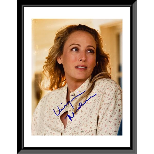 Virginia Madsen signed photo. 8X10 Inches