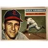 Image 1 : St. Louis Cardinals Alex Grammas baseball trading card