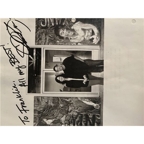 Shannon Lee signed photo