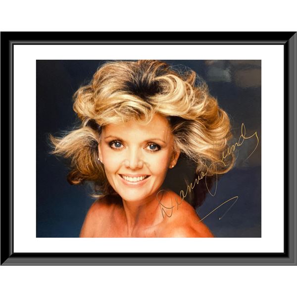 Deanna Lund signed photo. 8X10 Inches