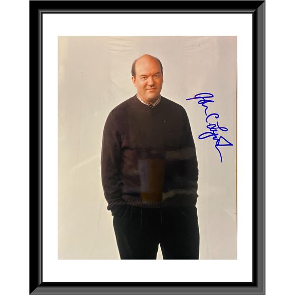 John Carroll Lynch signed photo. 8X10 Inches