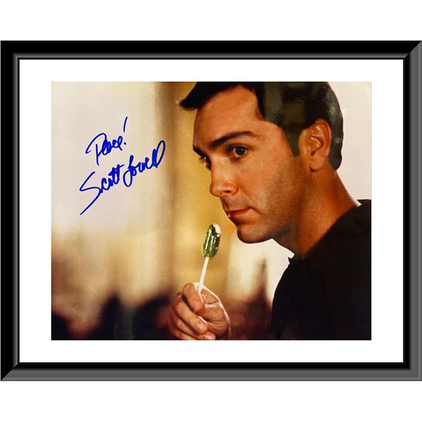Scott Lowell signed photo. 8X10 Inches