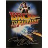 Back To The Future Michael J. Fox signed photo