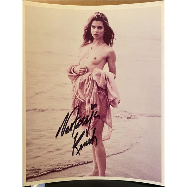 Nastassja  Kinski signed photo