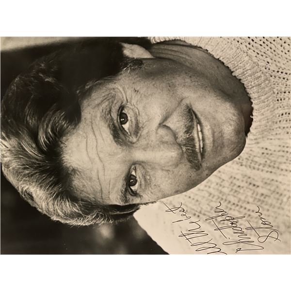 Christopher Stone signed photo