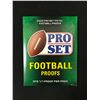 Image 1 : 2023 PRO SET METAL FOOTBALL PROOFS - ONE 1/1 PROOF PER PACK