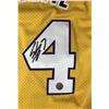 Image 2 : SHAQUILLE O'NEAL SIGNED L.A. LAKERS JERSEY (KB AUTHENTICS COA)
