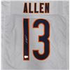 Image 2 : KEENAN ALLEN SIGNED CHICAGO BEARS JERSEY (BECKETT COA)