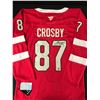 Image 1 : SIDNEY CROSBY SIGNED TEAM CANADA JERSEY (KB AUTHENTICS COA)