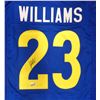 Image 2 : KYREN WILLIAMS SIGNED LOS ANGELES RAMS JERSEY (BECKETT COA)