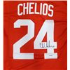 Image 2 : CHRIS CHELIOS SIGNED DETROIT RED WINGS JERSEY (BECKETT COA)