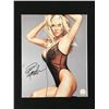 Image 1 : PAMELA ANDERSON SIGNED 8X10 PHOT (KB AUTHENTICS COA)
