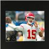 Image 1 : PATRICK MAHOMES SIGNED 8X10 ELITE AUTHENTICATION COA