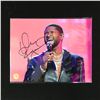 Image 1 : USHER SIGNED 8X10 ELITE AUTHENTICATION COA