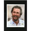 Image 1 : MATTHEW MCCONAUGHEY SIGNED 8X10 PHOTO (ELITE AUTHENTICATION COA)