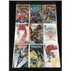 Image 1 : LOT OF 9 COMICS (VARIOUS PUBLISHERS)