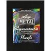 Image 1 : 2024 LEAF METAL SERIES MULTI-SPORT PROOFS - ONE 1/1 PROOF PER PACK