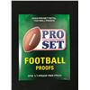 Image 1 : 2023 PRO SET METAL FOOTBALL PROOFS - ONE 1/1 PROOF PER PACK