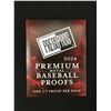 Image 1 : 2024 PRESSPASS PREMIUM METAL BASEBALL PROOFS - ONE 1/1 PROOF PER PACK
