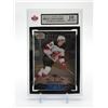 Image 1 : 2023-24 LUKE HUGHES UPPER DECK BLACK DIAMOND ROOKIE CARDS (KSA GRADED 10)