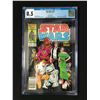 Image 1 : MARVEL COMICS NO.107 STAR WARS CGC GRADED 8.5