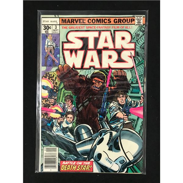 MARVEL COMICS NO.3 STAR WARS