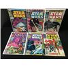 Image 1 : LOT OF 6 STAR WARS COMICS (MARVEL COMICS)