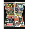 Image 1 : LOT OF 4 STAR WARS COMICS (MARVEL COMICS)