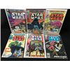 Image 1 : LOT OF 6 STAR WARS COMICS (MARVEL COMICS)