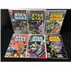 Image 1 : LOT OF 6 STAR WARS COMICS (MARVEL COMICS)