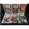 Image 1 : LOT OF 6 STAR WARS COMICS (MARVEL COMICS)
