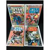 Image 1 : LOT OF 4 STAR WARS COMICS (MARVEL COMICS)