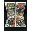 Image 1 : LOT OF 4 STAR WARS COMICS (MARVEL COMICS)
