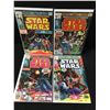 Image 1 : LOT OF 4 STAR WARS COMICS (MARVEL COMICS)