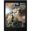 Image 1 : PEDRO PASCALE SIGNED STAR WARS "THE MANDALORIAN" HOT WHEELS METAL RIDERS (KB AUTHENTICS COA)