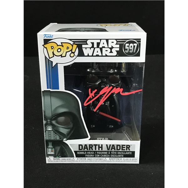 HAYDEN CHRISTENSEN SIGNED STAR WARS "ANAKIN SKYWALKER" FUNKO POP! (WWOC COA)