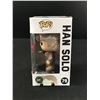 Image 2 : HARRISON FORD SIGNED STAR WARS "HAN SOLO" FUNKO POP! (KB AUTHENTICS COA)