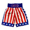 Image 1 : MICHAEL B JORDAN SIGNED CREED BOXING TRUNKS (BECKETT COA)