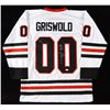 Image 1 : CHEVY CHASE SIGNED "CLARK GRISWOLD" CHRISTMAS VACATION JERSEY (BECKETT COA)