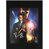 Image 1 : ROBERT DOWNEY JR. & GWENYTH PALTROW SIGNED "IRON MAN" 8X10 PHOTO (KB AUTHENTICS COA)
