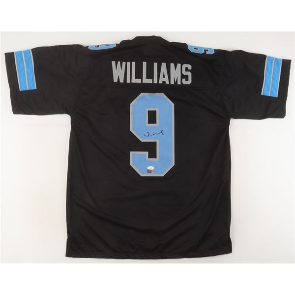 JAMESON WILLIAMS SIGNED DETROIT LIIONS JERSEY (JSA COA)