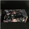 Image 1 : BEN AFFLECK, GEORGE CLOONEY, CHRISTIAN BALE  SIGNED BATMOBILE (KB AUTHENTICS COA)