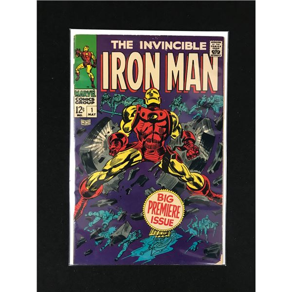 THE INVINCIBLE IRON MAN #1 (MARVEL COMICS)