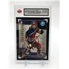 Image 1 : 2004-05 ALEXANDER OVECHKIN SIGNED IN THE GAME CARD (JSA & KSA COA)