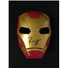 Image 1 : ROBERT DOWNEY JR SIGNED IRON MAN MASK (KB COA)