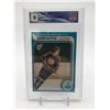 Image 1 : 1979 WAYNE GRETZKY O-PEE-CHEE ROOKIE CARD NO. 18 (GCG GRADED 8)