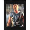 Image 1 : RUSSELL CROWE SIGNED 8X10 PHOTO KB COA