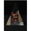 Image 1 : ELIJAH WOOD AND SEAN ASTIN SIGNED LOTR "RING OF POWER" LIGHT (WWOC COA)