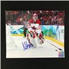 Image 1 : MARTIN BRODEUR SIGNED TEAM CANADA 8X10 PHOTO (GCG COA)