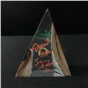 Image 1 : ELIJAH WOOD, SEAN ASTIN, ANDY SERKIS, JOHN RHYS DAVIES SIGNED LOTR "RING OF POWER" LIGHT (WWOC COA)